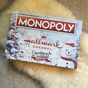 Monopoly Hallmark Channel countdown to Christmas edition